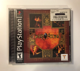 Dark Stone For PS1 (Sony PlayStation 1, 2001) Take-Two Interactive CIB Complete