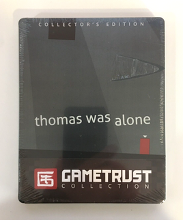 Thomas Was Alone Collectors Edition PC Steelbook Gametrust Indiebox - New Sealed