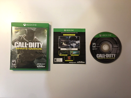 Call Of Duty: Infinite Warfare Legacy Edition (Xbox One, 2016) CIB Complete