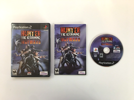 Hunter The Reckoning: Wayward PS2 (Sony PlayStation 2, 2003) CIB Complete