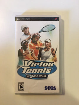 Virtua Tennis: World Tour (Sony PSP, 2005) SEGA - CIB Complete - US Seller