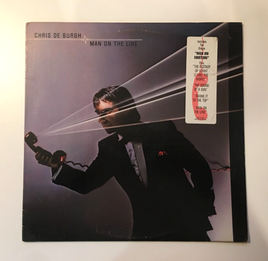 Chris De Burgh: Man On The Line [Promotion] LP Vinyl Record (1984) A&M SP 5002