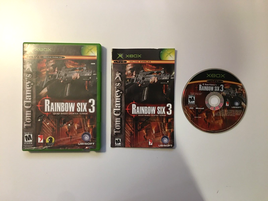 Tom Clancy's Rainbow Six 3 (Microsoft Xbox Original, 2003) CIB Complete