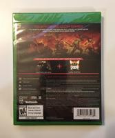 Doom Slayers Collection (Microsoft Xbox One, 2019) Bethesda - New Sealed