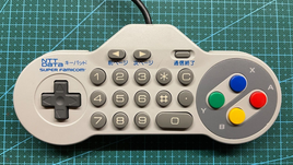 NTT DATA KEYPAD NDK10 For Super Famicom Controller Key pad Nintendo Game OEM