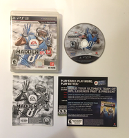 Madden NFL 13 PS3 (Sony PlayStation 3, 2012) EA Sports - Football - CIB Complete