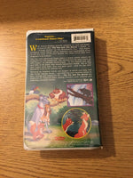 Rare Disney Black Diamond Classic The Fox and the Hound (VHS, 1994)