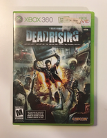 Dead Rising (Microsoft Xbox 360, 2006) Capcom - Box & Game Disc, No Manual