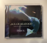 Ace of Seafood Original Video Game Soundtrack CD Brand New Sealed Limited Run