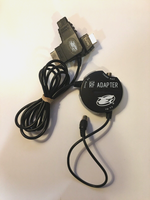 MadCatz RF Adapter - Xbox GameCube N64 Playstation to Ch 3-4, Antenna Passthru