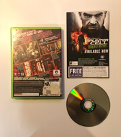 Tom Clancy's Rainbow Six Vegas (Microsoft Xbox 360, 2006) Ubisoft - CIB Complete