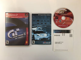 Gran Turismo 3 [Greatest Hits] PS2 (Sony PlayStation 2, 2001) CIB Complete