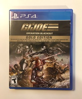 G.I. Joe: Operation Blackout [Gold Edition] For PS4 (PlayStation 4) Box & Disc