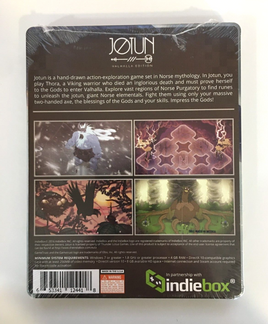 Gametrust Collection Jotun Valhalla Edition Steelbook PC Game - New Sealed