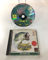 Exciting Bass Japan Import NTSC-J PS1 (PlayStation 1, 1998) CIB Complete W/Spine