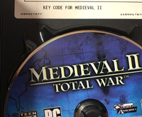Medieval II [Gold Edition] (PC/Windows, 2008) CIB Complete w/Registration Key