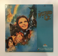 The 50th Anniversary Edition - The Wizard of Oz - Extended Play - LD LaserDisc