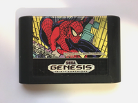 Spider-Man (Sega Genesis, 1991) Box & Game Cartridge Only, No Manual - US Seller