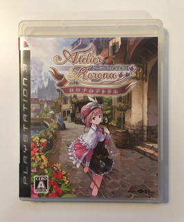 Rorona no Atelier: Arland no Renkinjutsushi Japan Version PS3 PlayStation 3 CIB