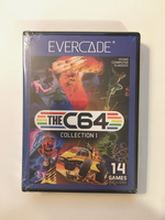The C64 Collection 1 (Evercade, 2022) 14 Games Included - New Sealed