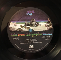 YES Tales From Topographic Oceans Double LP SD-2-908 12" Vinyl Roger Dean Cover