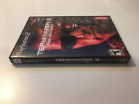 Terminator 3 Rise of the Machines For PS2 (Sony PlayStation 2) CIB Complete