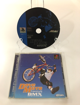 Dave Mirra Freestyle BMX Japan Import PS1 JP Playstation 1 CIB Complete W/Spine