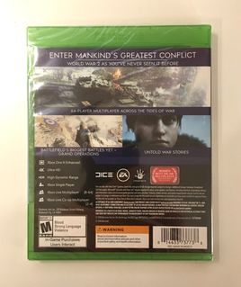 Battlefield V 5 (Microsoft Xbox One, 2018) EA - New Sealed - US Seller