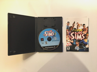 The Sims [Black Label] (Sony PlayStation 2, PS2, 2004) EA Games - CIB Complete