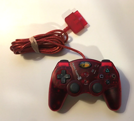 MadCatz Dual Force 2 Controller Red For PlayStation 1 & 2 PS1 PS2 (2000) Tested