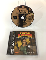 Tomb Raider The Last Revelation PS1 (Sony PlayStation 1, 1999) CIB Complete