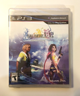 Final Fantasy X X-2 HD Remaster For PS3 (Sony PlayStation 3, 2014) New Sealed