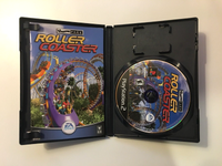 Theme Park Roller Coaster For PS2 (Sony PlayStation 2, 2000) CIB Complete