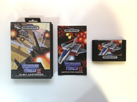 Thunder Force II 2 (Sega Genesis, 1989) CIB Complete In Box - US Seller