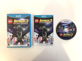 LEGO Batman 3: Beyond Gotham (Nintendo Wii U, 2014) CIB Complete - Tested