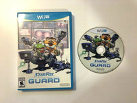Star Fox Guard (Nintendo Wii U, 2016) Platinum Games - Box, Game Disc, No Manual