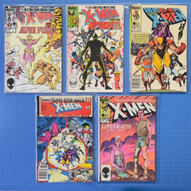 Lot of 5 Marvel Comics Modern X-Men Misc VF Range Condition Annual