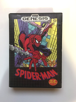 Spider-Man (Sega Genesis, 1991) Box & Game Cartridge Only, No Manual - US Seller