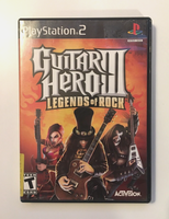 Guitar Hero III Legends of Rock Not For Resale PS2 (PlayStation 2) CIB Complete