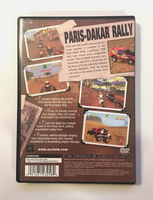 Paris-Dakar Rally [Black Label] (PlayStation 2, PS2, 2001) Acclaim /CIB Complete