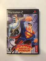 Superman Shadow Of Apokolips for PS3 (Sony PlayStation 2, 2002) CIB Complete