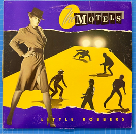 The Motels • Little Robbers • vinyl record LP VG+/G ST-12288