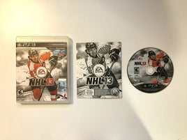 NHL 13 PS3 (Sony PlayStation 3, 2012) EA Sports - Hockey - Complete - US Seller