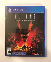 Aliens: Fireteam Elite For PS4 (Sony PlayStation 4, 2021) Box & Game Disc