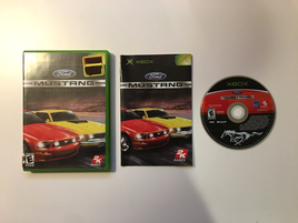 Ford Mustang The Legend Lives (Microsoft Xbox Original, 2005) 2K - CIB Complete