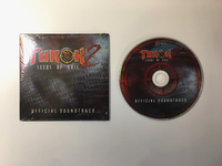 Turok 2 Seeds of Evil Official Soundtrack CD - Disc & Slip Cover - US Seller