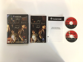Resident Evil Zero [Black Label] (Nintendo Gamecube, 2002) Capcom - CIB Complete