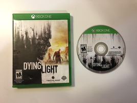Dying Light (Microsoft Xbox One, 2015) Techland/WB - Box & Game Disc, No Manual