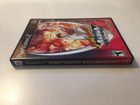 Street Fighter Alpha Anthology For PS2 (Sony PlayStation 2, 2006) CIB Complete