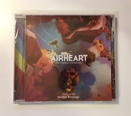Airheart The Original Soundtrack CD - Limited Run - New Sealed - US Seller